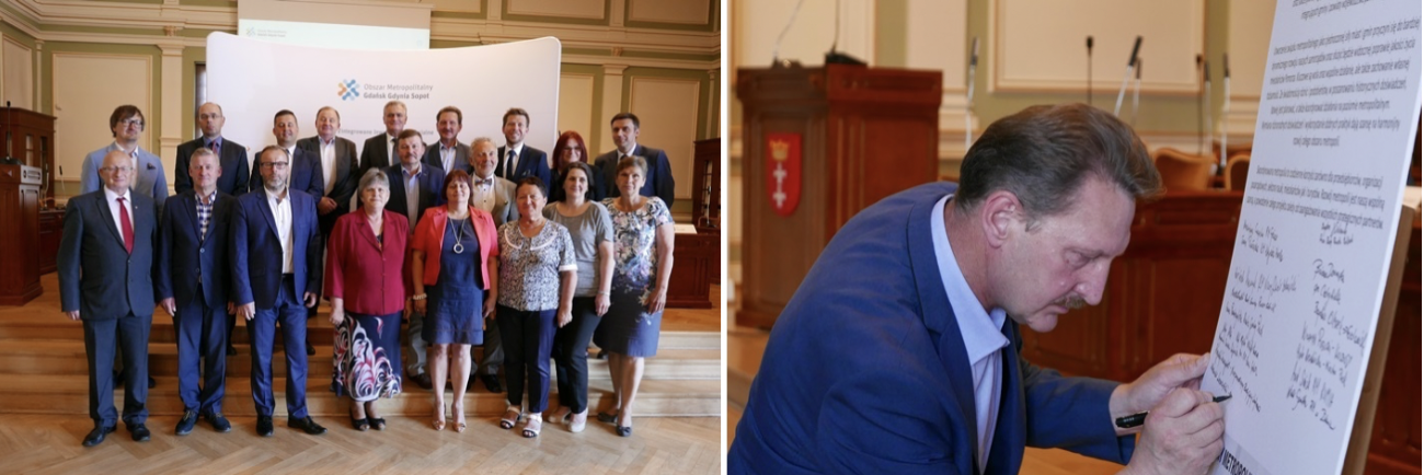 Na zdjęciu pomorscy radni